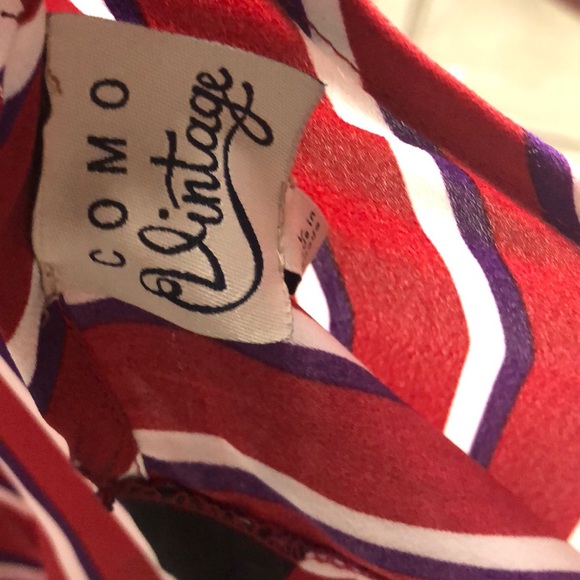 Como vintage blouse - Picture 2 of 5